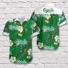 Carlsberg Floral Aloha Hawaiian Shirt