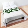 Carlsberg White Fleece Blanket