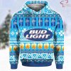 Bud Light Christmas Pullover Hoodie
