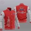 Crown Royal Red White Baseball Jacket