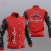 Crown Royal Red Black Baseball Jacket
