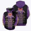 Crown Royal Black Purple Pullover Hoodie
