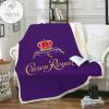 Crown Royal Purple Fleece Blanket