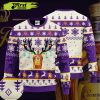 Crown Royal Reindeer Knitted Ugly Christmas Sweater