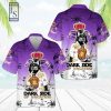 Crown Royal Star Wars Dark Side Of Vacation Hawaiian Shirt