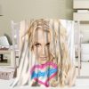 Britney Spears Fleece Blanket V1