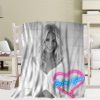 Britney Spears Fleece Blanket V5