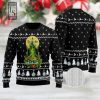 Don Julio Grinch Snow Ugly Christmas Sweater