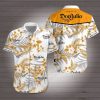 Don Julio Tropical Flower Hawaiian Shirt V1