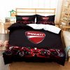 Ducati Logo Pattern Bedding Set