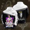 Van Halen Black White Pullover Hoodie