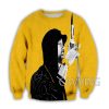 Eminem Yellow Sweatshirt