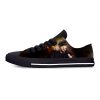 Eminem Brown Low Top Shoes