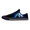 Eminem Light Blue Low Top Shoes