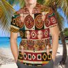Eminem Retro Patterns Hawaiian Shirt
