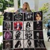 Selena Gomez Quilt Blanket V3