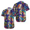 Grateful Dead Dacing Bears Unisex Hawaiian Shirt