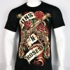 Guns N’ Roses Floral T-Shirt V2