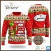 Yuengling Grinch I Will Drink Ugly Christmas Sweater