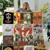 Guns N’ Roses Style 04 Quilt Blanket