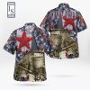 Guns N’ Roses Chinese Democracy Tropical Hawaiian Shirt