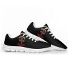 Guns N’ Roses Black Running Shoes V2