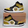 Guns N’ Roses Logo Air Jordan 1 High Sneakers