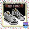 Guns N’ Roses Rock Band Air Jordan 13 Shoes