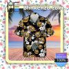 Guns N’ Roses Tropical Forest Black Hawaiian Shirt