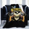 Guns N’ Roses Black Fleece Blanket V2
