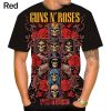 Guns N’ Roses Skull T-Shirt V2