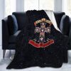 Guns N’ Roses Stars Night Fleece Blanket