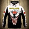 Moto Guzzi Skull Pullover Hoodie V1
