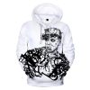 Jay-Z White Pullover Hoodie