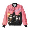 Kiss Pink Bomber Jacket