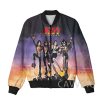 Kiss Bomber Jacket V3