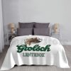 Grolsch White Fleece Blanket
