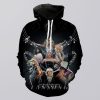 Lady Gaga Black Pullover Hoodie V1