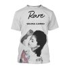 Selena Gomez White T-Shirt V2