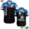 BMW Motorrad Death Skull Custom Name Hawaiian Shirt
