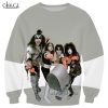 Kiss Band Sweatshirt V2