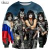 Kiss Band Sweatshirt V1
