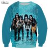Kiss Band Sweatshirt V3