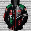 Aprilia Racing Zip Up Hoodie