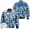 Grateful Dead Hawaii Blue Bomber Jacket