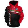 MV Agusta Red Black Pullover Hoodie