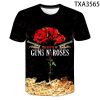 Guns N’ Roses Floral T-Shirt V1