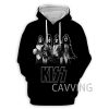 Kiss Black Version Pullover Hoodie