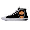 Eminem Black High Top Shoes