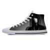 Eminem Grey High Top Shoes